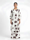 Shadow Printed Kurta Set(Set of 2)