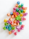 Mini Flower Hair Claw Clips for Girls