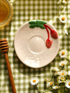 Strawberry Charm Plate
