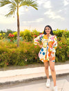 Berry Printed Co-ord Set (Set of 2)