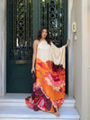 Anthea Printed Kaftan Dress