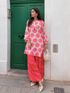 Bubblegum Kurta Set (Set of 2)