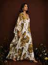 Liora Printed Kaftan Dress