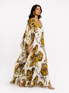 Liora Printed Kaftan Dress