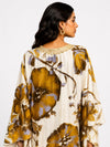 Liora Printed Kaftan Dress