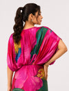 Caspia Draped Maxi Dress