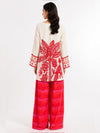 Parakeet Printed Kurta Set