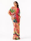 Primrose Draped Maxi Dress