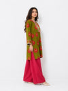 Wild RosePrinted Kurta Set (Set of 2)