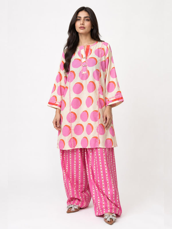 Strawberry Printed Kurta