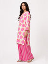 Strawberry Printed Kurta