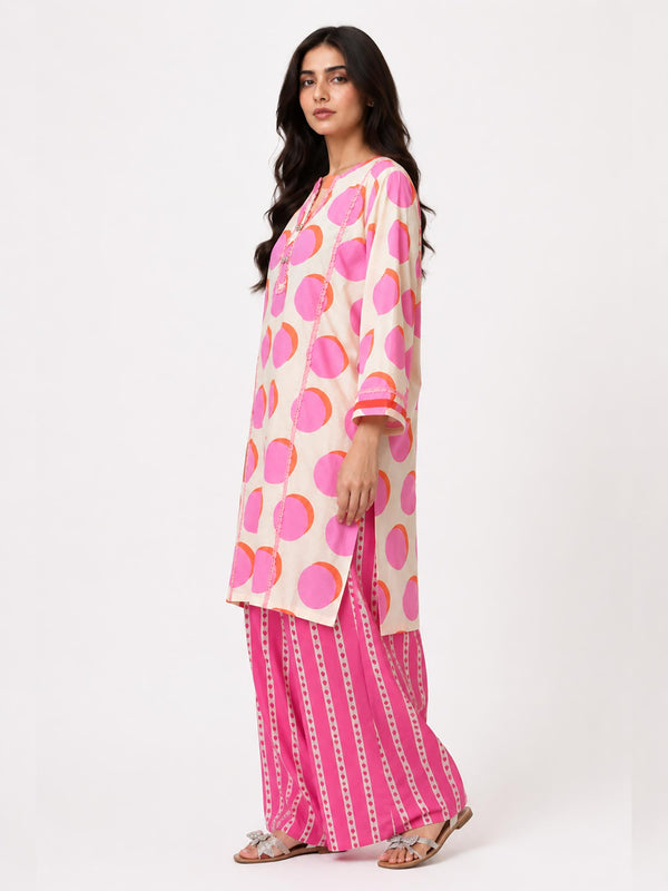 Strawberry Printed Kurta