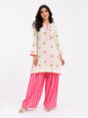 Berry Printed Kurta Set