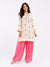 Berry Printed Kurta Set