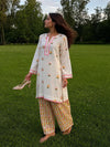 Noor Printed Kurta Set (Set of 2)