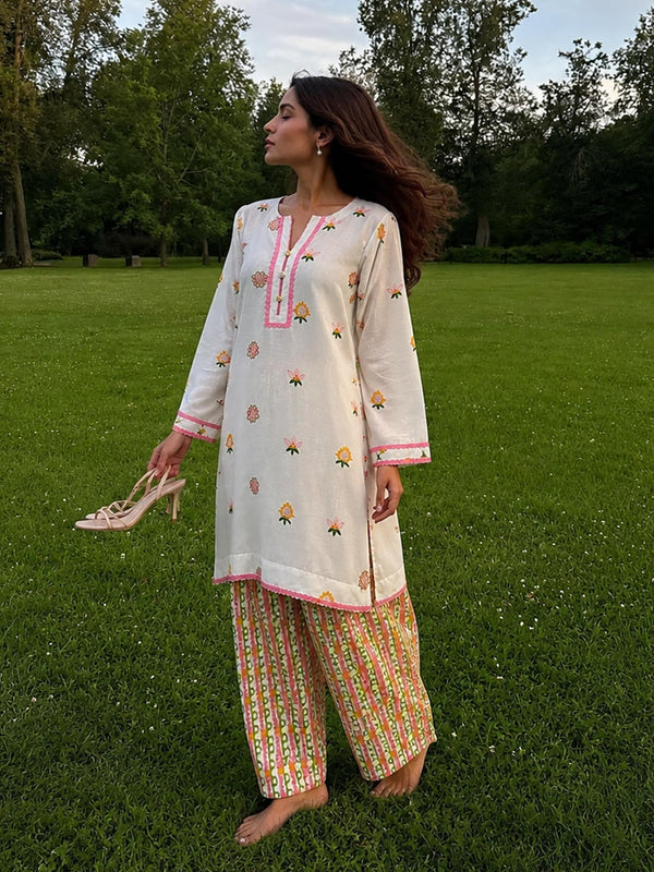 Noor Printed Kurta