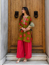 Wild RosePrinted Kurta