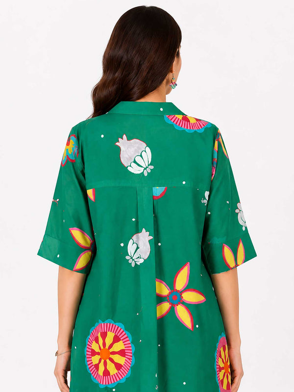 Anaar Printed Kurta Set (Set of 2)