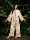 Oasis Printed Kurta Set (Set of 2)