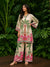 Palm Printed Kurta