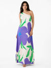 Aster Printed Kaftan Dress