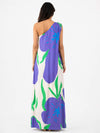 Aster Printed Kaftan Dress