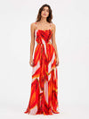 Lumera Ruched Maxi Dress