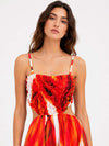Lumera Ruched Maxi Dress
