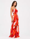 Lumera Ruched Maxi Dress