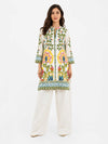 Vine Printed Kurta
