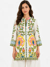 Vine Printed Kurta