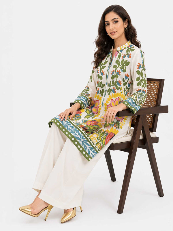Vine Printed Kurta