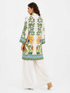 Vine Printed Kurta