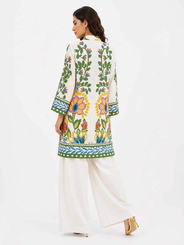 Vine Printed Kurta