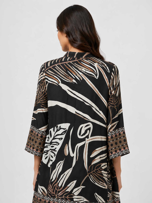 Ebony Printed Kurta
