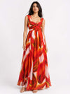 Lumera Printed Maxi Dress