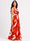 Lumera Printed Maxi Dress