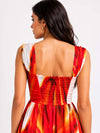 Lumera Printed Maxi Dress