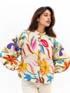 Iris Quilted Floral Jacket