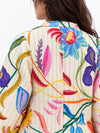 Iris Quilted Floral Jacket