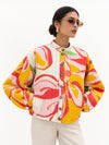 Poppy Quilted Floral Jacket