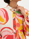 Poppy Quilted Floral Jacket