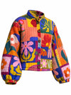 Medley Quilted Floral Jacket