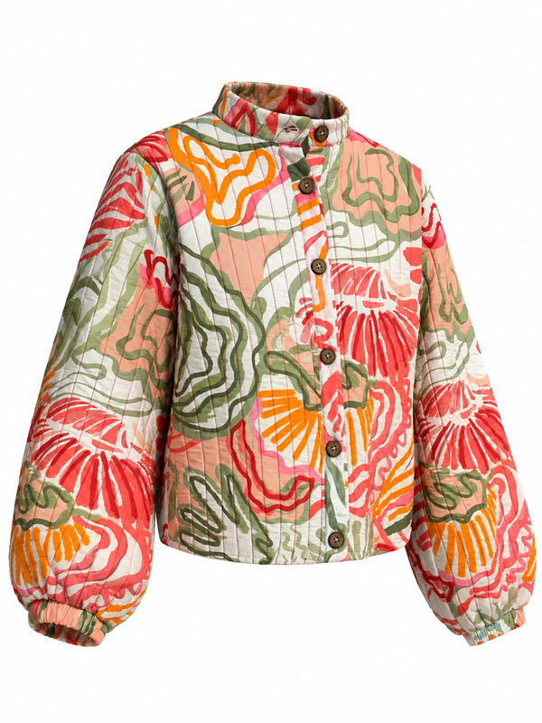 Daisy Quilted Jacket