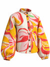Poppy Quilted Floral Jacket
