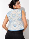Daze Reversible Quilted Jacket