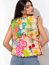 Sugar Reversible Quilted Jacket