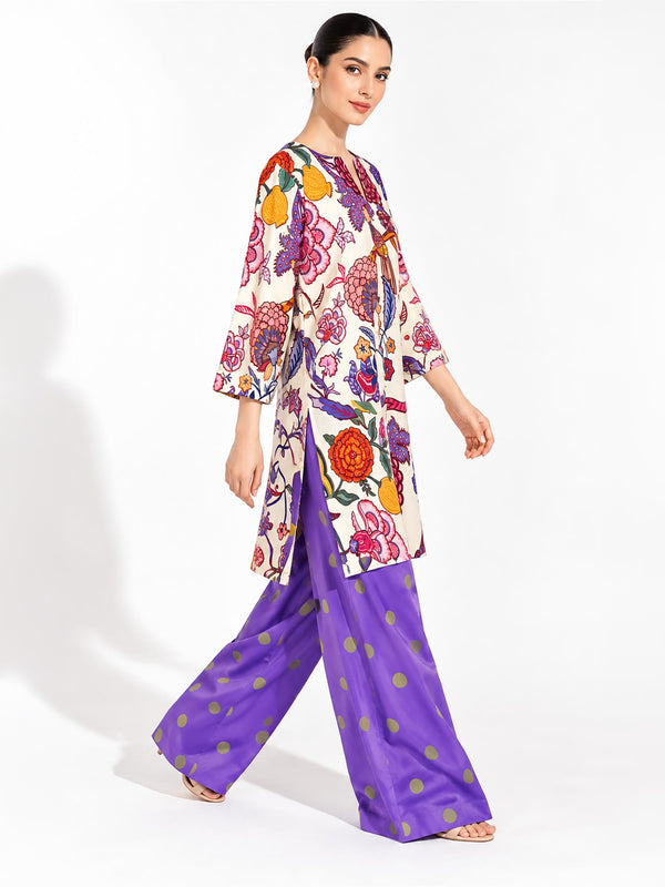 Mogra Printed Salwar Set (Set of 2)
