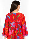 Crimson Printed Salwar Set (Set of 2)
