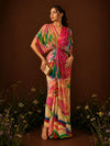 Primrose Draped Maxi Dress